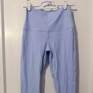 Lululemon Align High Rise 25" Leggings - Pastel Blue